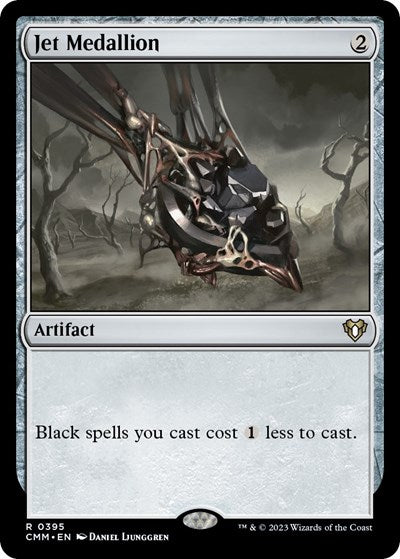 Jet Medallion (Commander Masters) Light Play