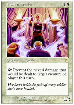 Master Healer (7th Edition) Light Play