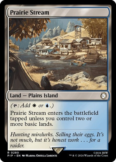 Prairie Stream (Universes Beyond: Fallout) Light Play