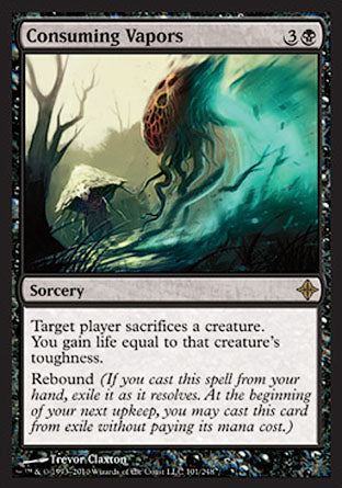 Consuming Vapors (Rise of the Eldrazi) Light Play