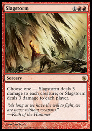Slagstorm (Mirrodin Besieged) Light Play