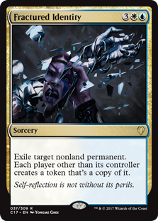 Fractured Identity (Commander 2017) Light Play