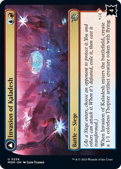 Invasion of Kaladesh (March of the Machine) Near Mint Foil