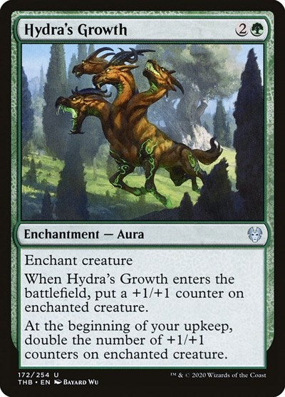 Hydra's Growth (Theros Beyond Death) Light Play