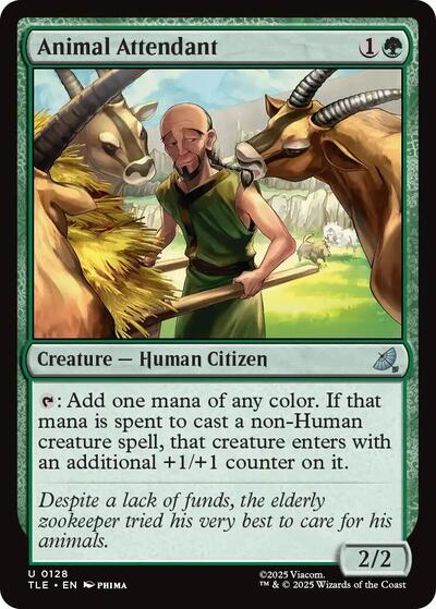 Animal Attendant (Avatar: The Last Airbender: Eternal-Legal) Near Mint
