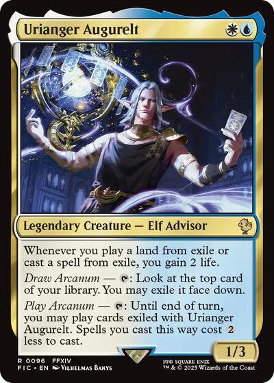 Urianger Augurelt (Commander: FINAL FANTASY) Light Play