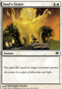 Soul's Grace (Shards of Alara) Light Play