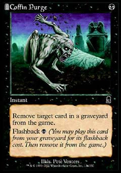 Coffin Purge (Odyssey) Light Play