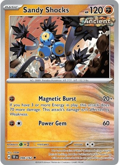 Sandy Shocks (SV05: Temporal Forces) Near Mint