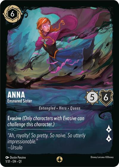 Anna - Ensnared Sister (Illumineer's Quest: Deep Trouble) Near Mint