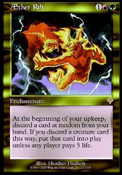 Aether Rift (Invasion) Light Play
