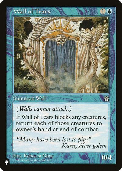 Wall of Tears (The List) Near Mint