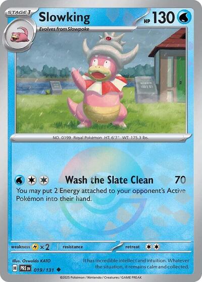 Slowking (Poke Ball Pattern) (SV: Prismatic Evolutions) Near Mint Holofoil