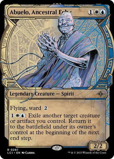 Abuelo, Ancestral Echo (Showcase) (The Lost Caverns of Ixalan) Near Mint Foil