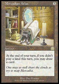 Mercadian Atlas (Mercadian Masques) Light Play