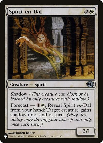 Spirit en-Dal (The List) Near Mint