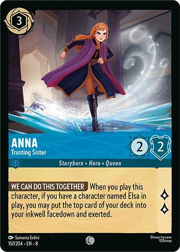Anna - Trusting Sister (Reign of Jafar) Near Mint