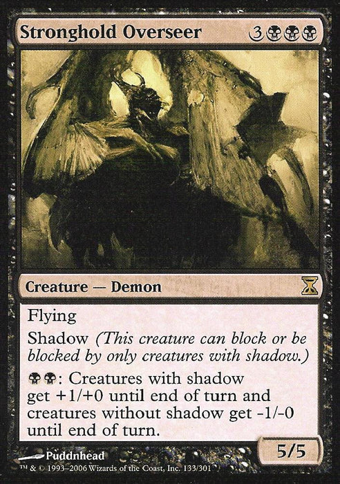 Stronghold Overseer (Time Spiral) Light Play