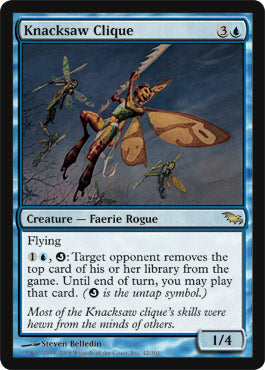 Knacksaw Clique (Shadowmoor) Light Play