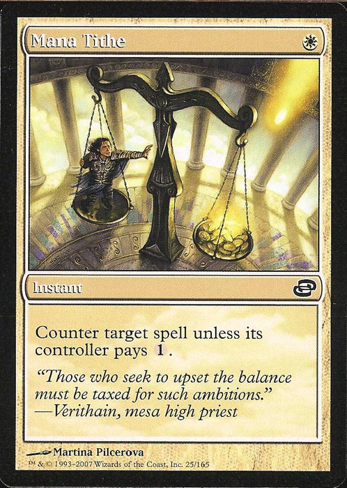 Mana Tithe (Planar Chaos) Light Play