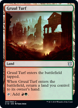 Gruul Turf (Commander 2019) Light Play