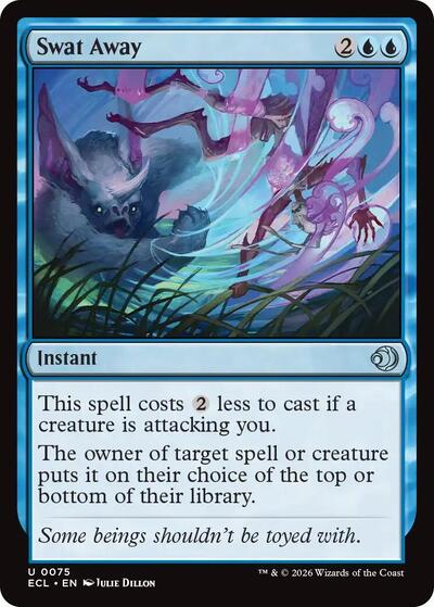 Swat Away (Lorwyn Eclipsed) Near Mint Foil