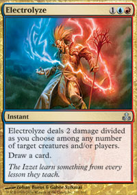 Electrolyze (Guildpact) Light Play