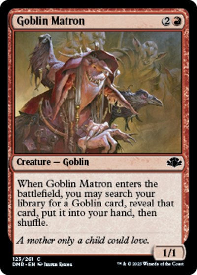 Goblin Matron (Dominaria Remastered) Light Play