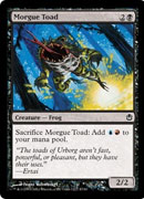 Morgue Toad (Duel Decks: Ajani vs Nicol Bolas) Light Play