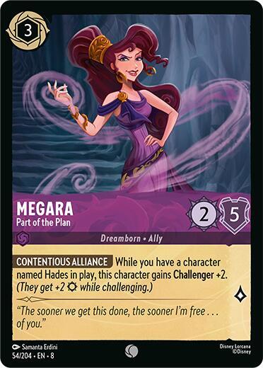 Megara - Part of the Plan (Reign of Jafar) Near Mint