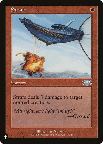 Strafe (The List) Near Mint