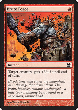 Brute Force (Modern Masters) Light Play Foil