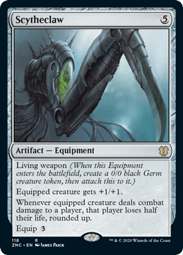 Scytheclaw (Commander 2020 Zendikar Rising) Near Mint