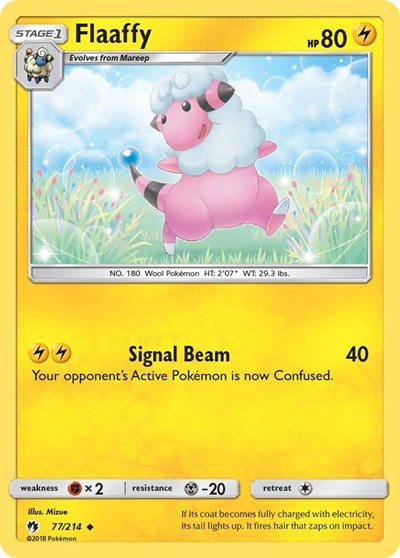 Flaaffy (SM - Lost Thunder) Near Mint