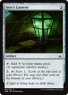Seer's Lantern (Oath of the Gatewatch) Light Play Foil