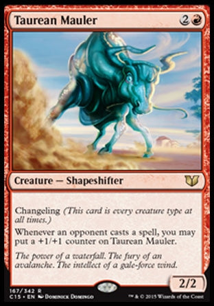 Taurean Mauler (Commander 2015) Light Play