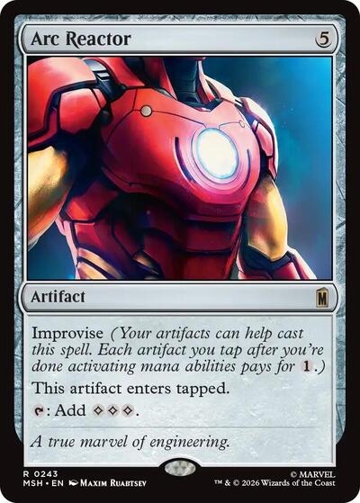 Arc Reactor (Marvel Super Heroes) Near Mint