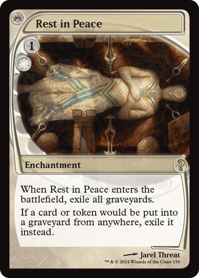 Rest in Peace (Future Sight) (Mystery Booster 2) Near Mint