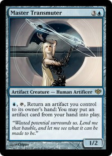 Master Transmuter (Conflux) Light Play