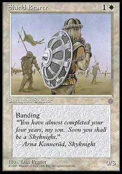 Shield Bearer (Ice Age) Light Play