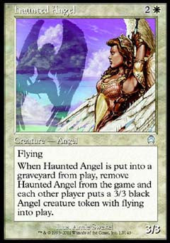 Haunted Angel (Apocalypse) Light Play