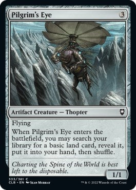 Pilgrim's Eye (Commander Legends: Battle for Baldur's Gate) Light Play Foil