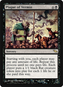 Plague of Vermin (Shadowmoor) Light Play