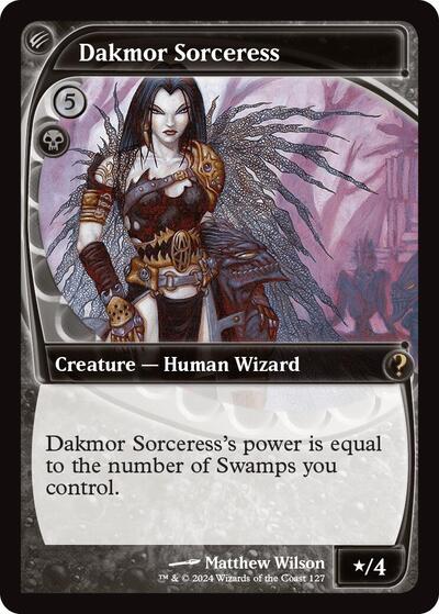 Dakmor Sorceress (Future Sight) (Mystery Booster 2) Near Mint