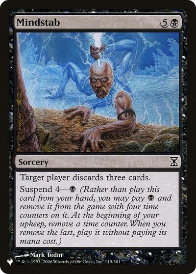 Mindstab (The List) Near Mint
