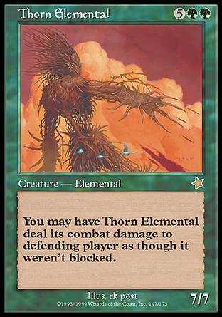 Thorn Elemental (Starter 1999) Light Play