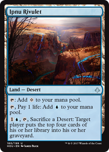 Ipnu Rivulet (Hour of Devastation) Light Play Foil