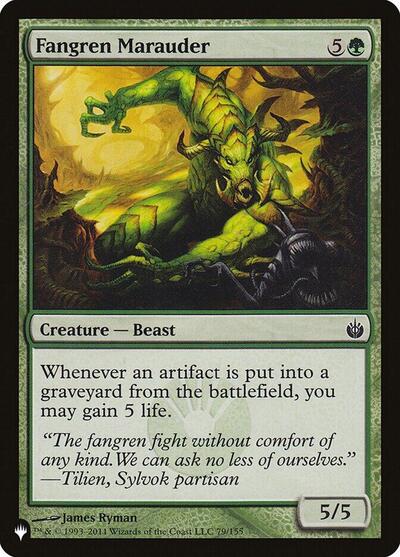 Fangren Marauder (The List) Near Mint