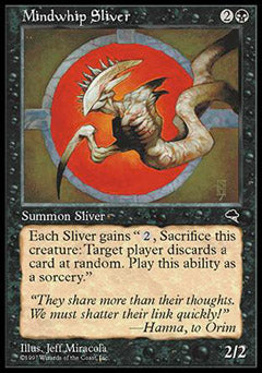 Mindwhip Sliver (Tempest) Light Play
