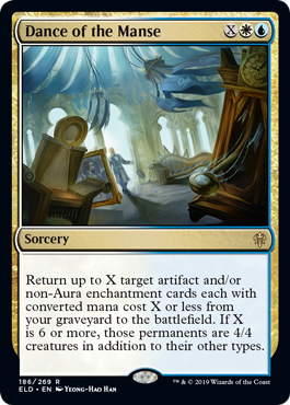 Dance of the Manse (Throne of Eldraine) Light Play